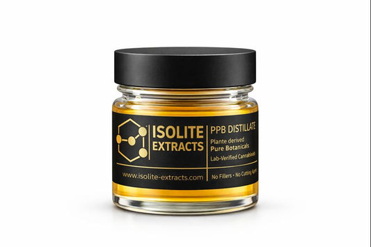 PPB 95% + Live Resin 5% – Premium Blend High Potentcy Destillat