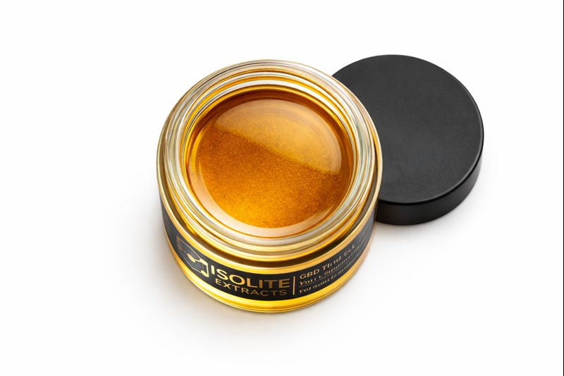 Kristallresistentes Breitspektrum CBD-Destillat